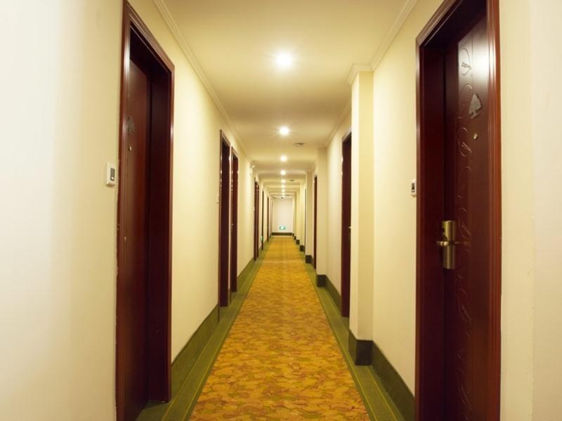 Greentree Inn Shanghai Pudong New District Yangsi Metro Station Yangxin Road Shell Hotel Εξωτερικό φωτογραφία